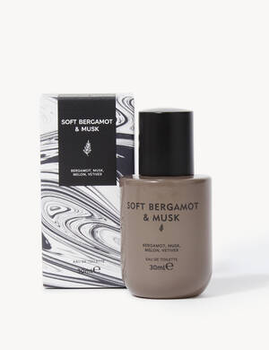 marksandspencer T222590D toaletni voda na telo nebo obleceni 30 ml s vuni bergamotu a pizma a melounu a travy vetiver 199Kc s krabickou.jpg